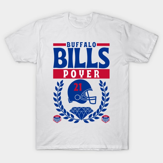 Buffalo Bills Poyer 21 Edition 3 T-Shirt by Astronaut.co